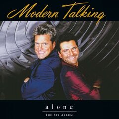 Виниловая пластинка 2LP MODERN TALKING Alone - The 8th Album (180g, Blue Marbled & Red Marbled Vinyl, Limited Numbered Edition) LP  цена и информация | Виниловые пластинки, CD, DVD | 220.lv