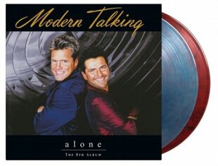 Vinila plate 2LP Modern Talking Alone - The 8th Album cena un informācija | Vinila plates, CD, DVD | 220.lv