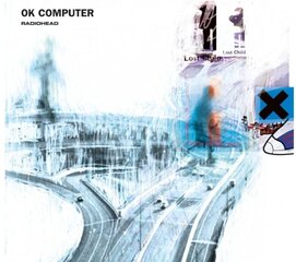 2LP RADIOHEAD OK Computer LP Vinila plate цена и информация | Виниловые пластинки, CD, DVD | 220.lv