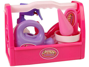 Rotaļlietu dārza instrumentu komplekts Lean Toys cena un informācija | Ūdens, smilšu un pludmales rotaļlietas | 220.lv