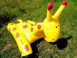 Piepūšama rotaļlieta žirafe 1,35 M cena un informācija | Ūdens, smilšu un pludmales rotaļlietas | 220.lv