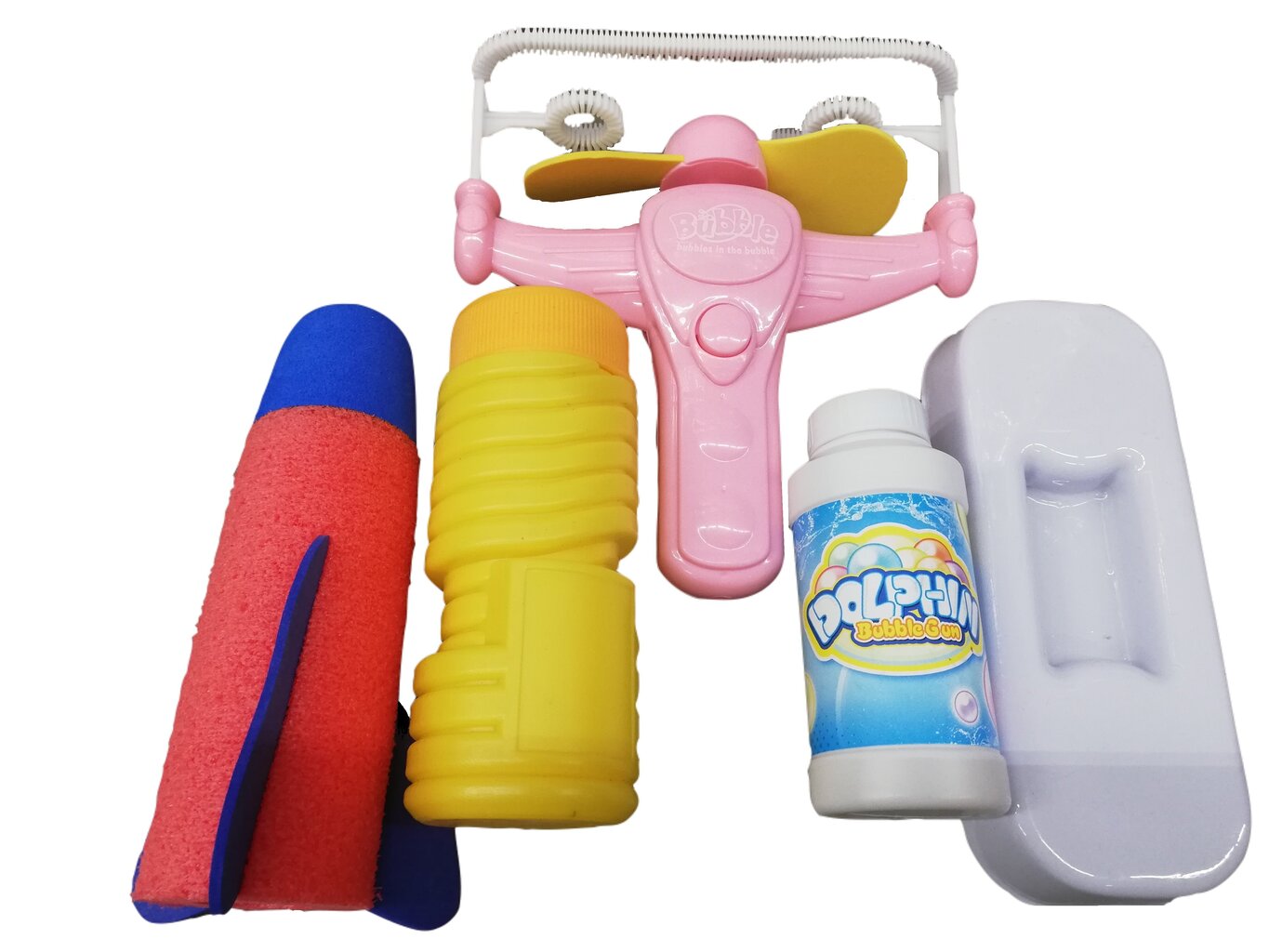 Ziepju burbuļa pistole rozā + ziepju burbuļi 4225 cena un informācija | Ūdens, smilšu un pludmales rotaļlietas | 220.lv