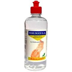 Hidroalkoholiskais gēls Toilman (500 ml) cena un informācija | Pirmā palīdzība | 220.lv