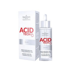 Glikolskābe 50% + Šikimskābe 10% Farmona Acid Tech, 30 ml цена и информация | Сыворотки для лица, масла | 220.lv