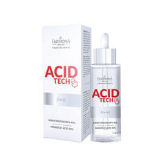 Mandeļu skābe 40% Farmona Acid Tech, 30 ml cena un informācija | Serumi sejai, eļļas | 220.lv