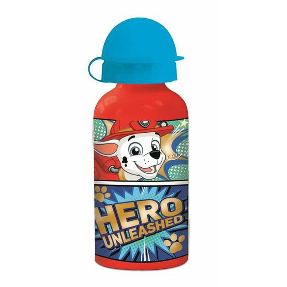 Pudele Paw Patrol Comic Alumīnijs (400 ml) цена и информация | Ūdens pudeles | 220.lv