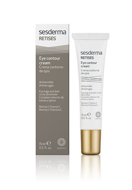 Acu krēms Sesderma Retises Eye Contour Cream, 15 ml cena un informācija | Acu krēmi, serumi | 220.lv