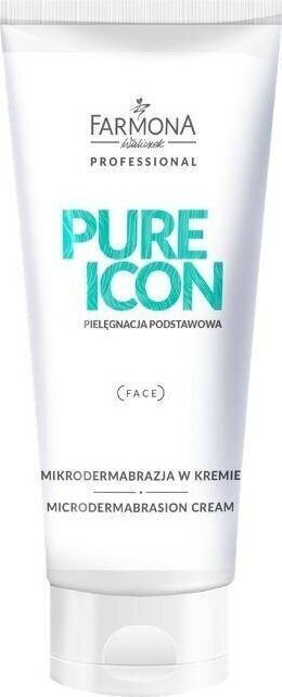 Krēms mikrodermabrāzijai Farmona Pure Icon, 200 ml cena un informācija | Sejas ādas kopšana | 220.lv