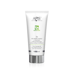 Gels ādai ar noslieci uz pūtītēm Apis Acne, 200 ml цена и информация | Средства для очищения лица | 220.lv