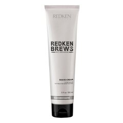 Крем для бритья, для мужчин Redken Brews, 150 мл цена и информация | Косметика и средства для бритья | 220.lv