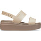 Crocs™ Brooklyn Metallic Low Wedge Women's 167527 цена и информация | Sieviešu sandales | 220.lv