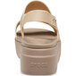 Crocs™ Brooklyn Metallic Low Wedge Women's 167527 цена и информация | Sieviešu sandales | 220.lv