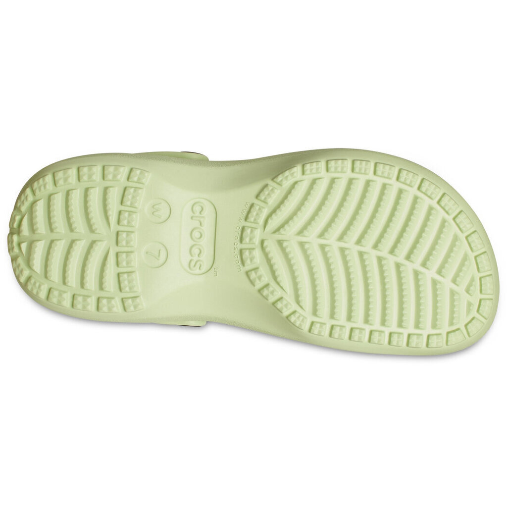 Crocs™ Classic Platform Clog 165658 cena un informācija | Sieviešu sandales | 220.lv