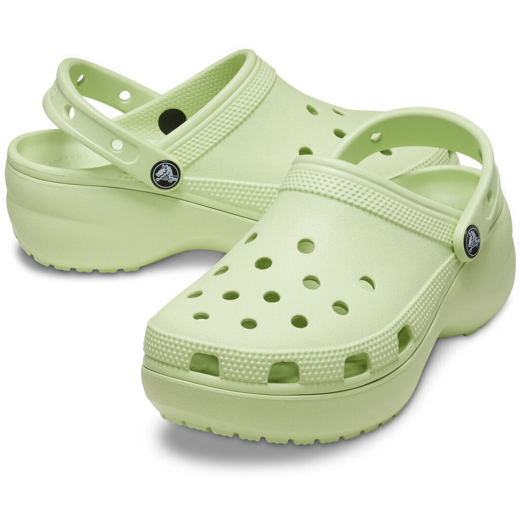 Crocs™ Classic Platform Clog 165658 cena un informācija | Sieviešu sandales | 220.lv
