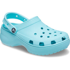 Crocs™ Classic Platform Clog 165665 cena un informācija | Sieviešu sandales | 220.lv