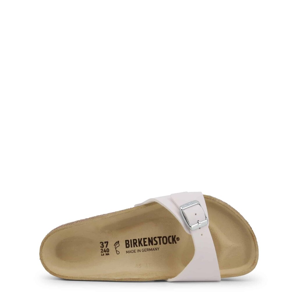 Iešļūcenes sievietēm Birkenstock - MADRID 72870 MADRID_40731_WHITE-EU 41 cena un informācija | Iešļūcenes, čības sievietēm | 220.lv