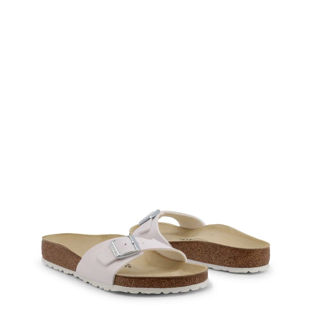 Iešļūcenes sievietēm Birkenstock - MADRID 72870 MADRID_40731_WHITE-EU 41 cena un informācija | Iešļūcenes, čības sievietēm | 220.lv