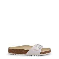 Женские тапочки Birkenstock - MADRID 72870 MADRID_40731_WHITE-EU 41 цена и информация | Шлепанцы, тапочки для женщин | 220.lv