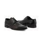 Vīriešu apavi Duca di Morrone - VALERIO-PELLE 72713 VALERIO-PELLE_NERO-EU 46 cena un informācija | Vīriešu kurpes, zābaki | 220.lv