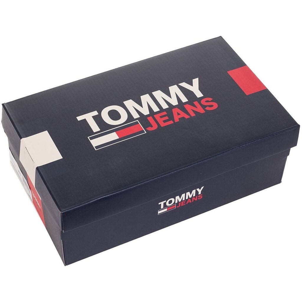 Sporta apavi vīriešiem Tommy Hilfiger JEANS ESSENTIAL LOW CUT NAVY EM0EM00962 C87 44105 cena un informācija | Sporta apavi vīriešiem | 220.lv