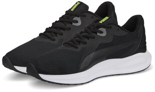 Мужские кроссовки Puma Twitch Runner 376289 01 376289 01/9.5, черные цена и информация | Кроссовки для мужчин | 220.lv