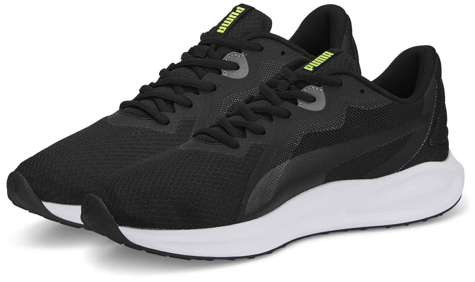 Мужские кроссовки Puma Twitch Runner 376289 01 376289 01/9.5, черные цена |  220.lv