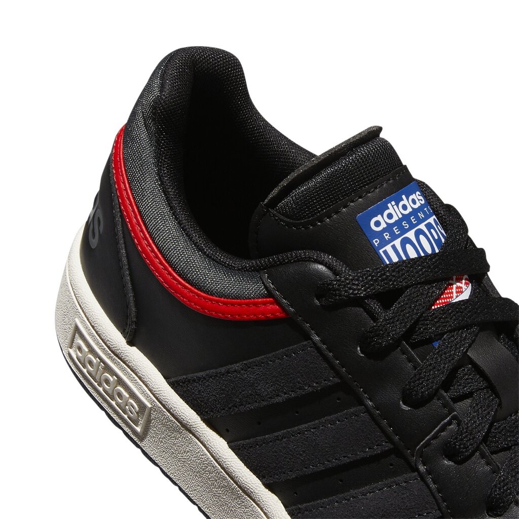 Adidas Apavi Hoops 3.0 Black GZ1347 GZ1347/8.5 цена и информация | Sporta apavi vīriešiem | 220.lv