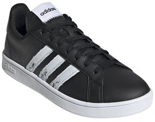 Мужские кроссовки Adidas Grand Court Beyond GX5755 GX5755/7.5, черные цена и информация | Кроссовки для мужчин | 220.lv