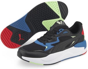 Мужские кроссовки Puma X-Ray Speed Puma 384638 03 384638 03/9, черные цена и информация | Кроссовки мужские | 220.lv