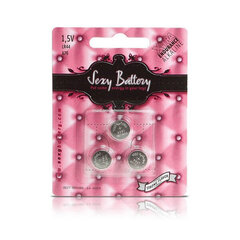 Sexy Battery LR44 elements, 3 gab. cena un informācija | Baterijas | 220.lv