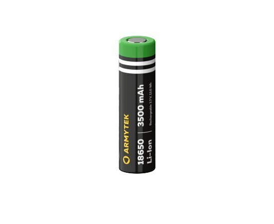 Baterija Armytek 18650 Li-lon 3500 mAh cena un informācija | Baterijas | 220.lv