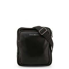 Bikkembergs - E2APME210012 55359 E2APME210012999_BLACK cena un informācija | Vīriešu somas | 220.lv