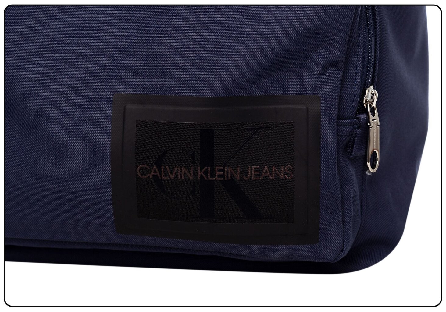 Mugursoma Calvin Klein CKJ SPORT ESSENTIALS CAMPUS BP45 NAVY K50K505561 CFE 36555 cena un informācija | Vīriešu somas | 220.lv