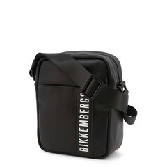 Soma vīriešiem Bikkembergs - E2BPME4A0012 73133 E2BPME4A0012_999BLACK цена и информация | Мужские сумки | 220.lv