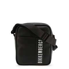 Soma vīriešiem Bikkembergs - E2BPME4A0012 73133 E2BPME4A0012_999BLACK цена и информация | Мужские сумки | 220.lv