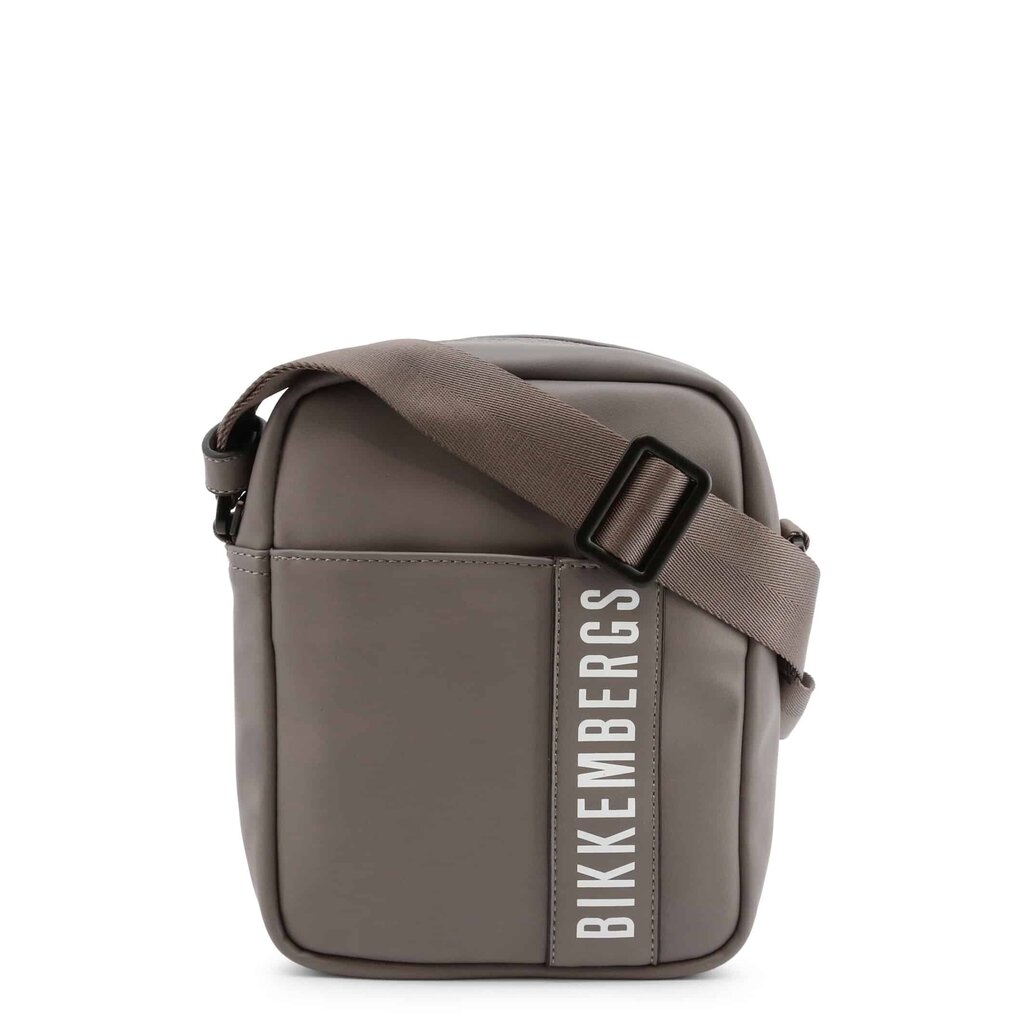 Soma vīriešiem Bikkembergs - E2BPME4A0012 73135 E2BPME4A0012_001GREY цена и информация | Vīriešu somas | 220.lv