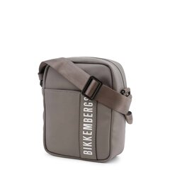 Soma vīriešiem Bikkembergs - E2BPME4A0012 73135 E2BPME4A0012_001GREY цена и информация | Мужские сумки | 220.lv