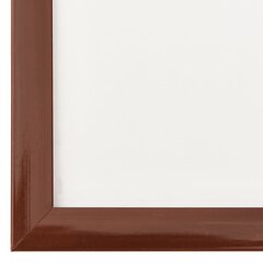 332227 vidaXL Photo Frames Collage 5 pcs for Wall Bronze 42x59,4 cm MDF цена и информация | Рамки, фотоальбомы | 220.lv