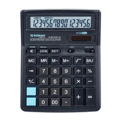 Kalkulators K-DT4161-01 Donau cena un informācija | Kancelejas preces | 220.lv