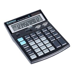 Kalkulators K-DT4123-01 Donau cena un informācija | Kancelejas preces | 220.lv