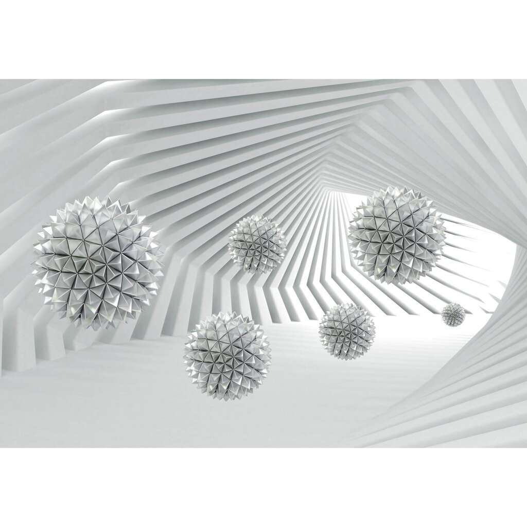 Fototapetes - Origami burbuļi цена и информация | Fototapetes | 220.lv
