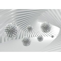 Fototapetes - Origami burbuļi cena un informācija | Fototapetes | 220.lv