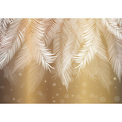 Fototapetes - Zelta palmas цена и информация | Фотообои | 220.lv