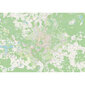 Fototapetes - Detalizēta Viļņas karte cena un informācija | Fototapetes | 220.lv