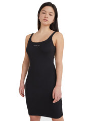 Платье Tommy Hilfiger TJW TINY LINEAR BODYCON DRESS, черное DW0DW12887 BDS 44899 цена и информация | Юбки | 220.lv