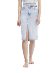 Джинсовая юбка Calvin Klein HIGH RISE MIDI SKIRT LIGHT JEANS J20J218473 1AA 44831 цена и информация | Юбки | 220.lv