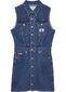 Kleita Calvin Klein SLEEVELESS DRESS DENIM J20J218479 1A4 44798 цена и информация | Svārki | 220.lv