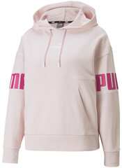 Puma Džemperi Puma Power Colorb Pink 847125 16 847125 16/M цена и информация | Женские толстовки | 220.lv