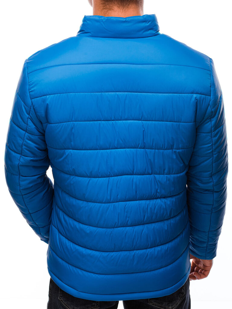 Vīriešu jaka pārejas Edoti C526 zils cena un informācija | Vīriešu virsjakas | 220.lv