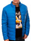 Vīriešu jaka pārejas Edoti C526 zils cena un informācija | Vīriešu virsjakas | 220.lv
